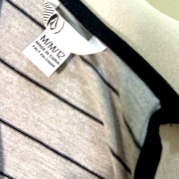 Volcom maxi dress with split - Picture 3 of 4